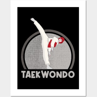 Taekwondo Posters and Art